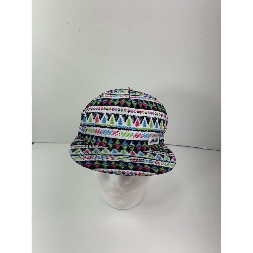 Sky Ranch Colorful Snapback Hat Cap Clean‎ Fun Promotional Marketing